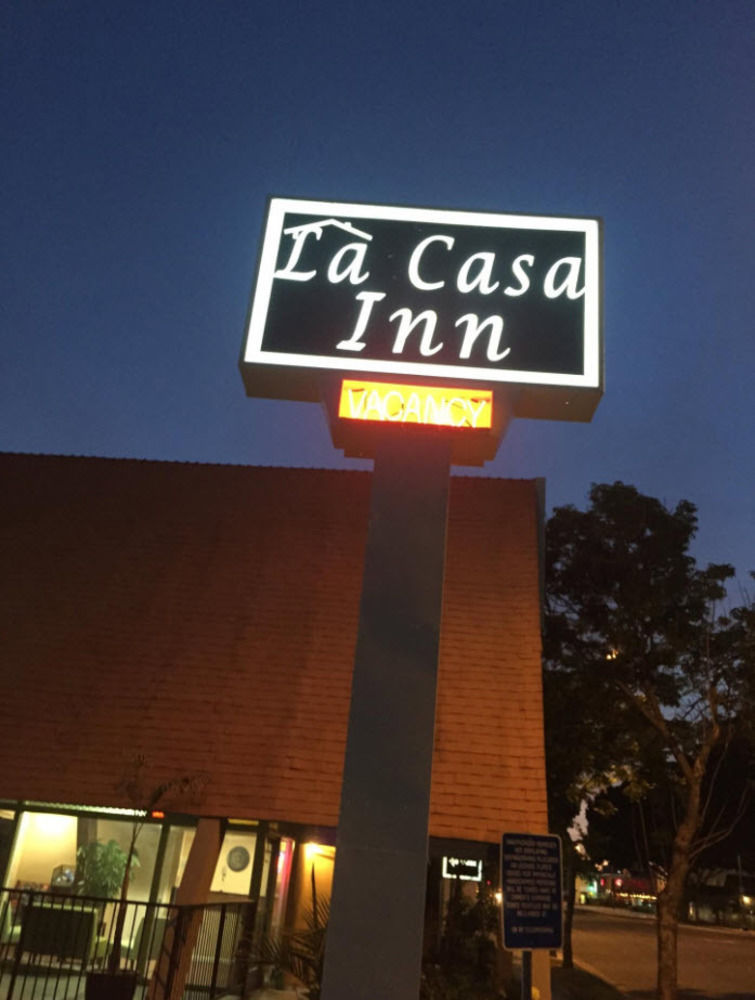 La Casa Inn Pasadena Zewnętrze zdjęcie